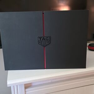 Tag Heuer Black and Red Box